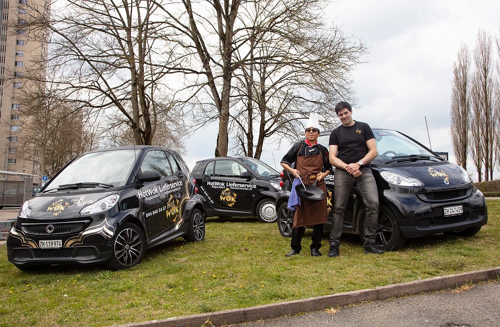 Restaurant Hot Wok Regensdorf