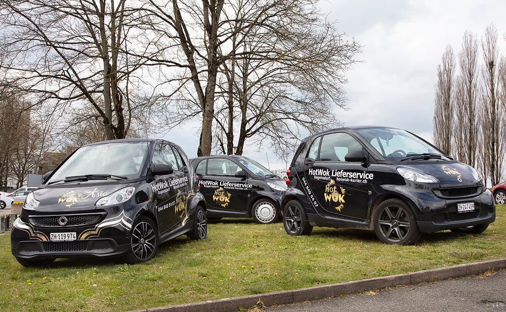 Restaurant Hot Wok Regensdorf