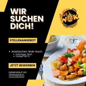 HotWok-Job-asiatischen-wok-koch