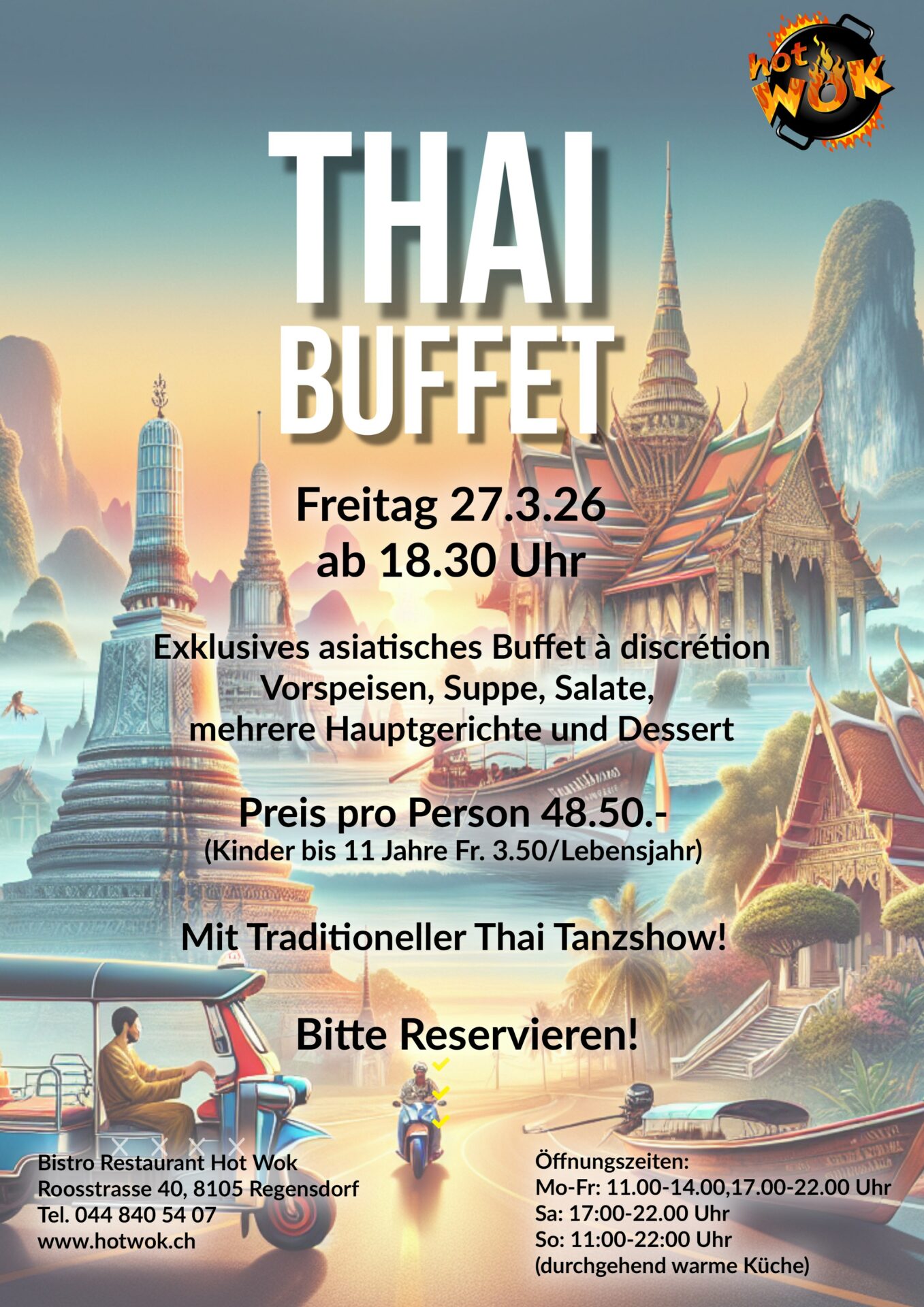 Thai Buffet Marz 26