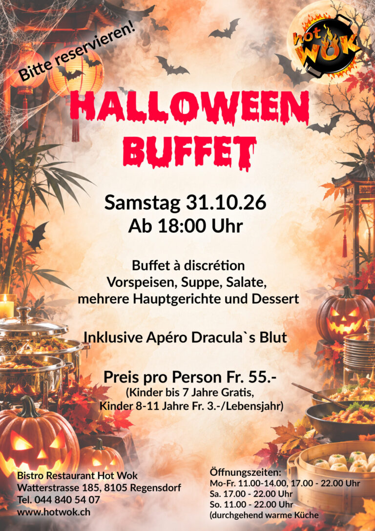 Halloween Buffet 26